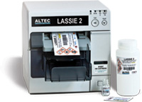 LASSIE 2, la solution idéale pour l'étiquetage des substances dangereuses selon la législation SGH CLP!